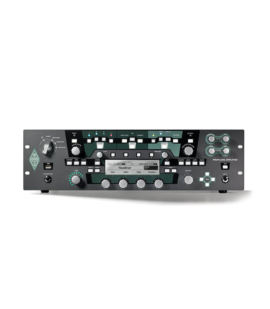 Kemper Profiler Power Rack Amp Head